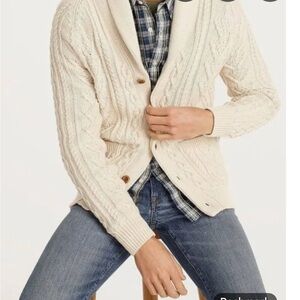 J Crew Heritage Cotton Cardigan